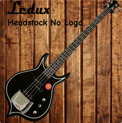 Ledux GS- Punisher-2 Bass Guitar Rounded Stainless Fret Edge C-Shaped Neck