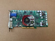 U28171 Nvidia GeForce V8460 Ultra 4 4600 128mb Agp Graphics Card P83 G2U