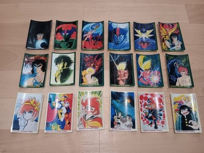 set 18 karten card go nakai dynamic world carddass masters movic amada