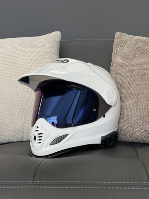 Arai XD-4 with Cardo Medium Helmet | eBay
