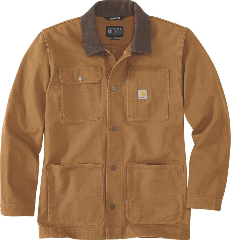 Carhartt Jacke Duck Loose Fit Chore Coatt 106675 - Bild 1 von 1