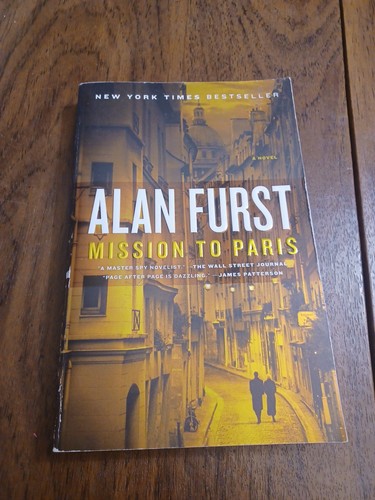 Mission to Paris : A Novel by Alan Furst (2013, Trade Paperback) - Picture 1 of 6