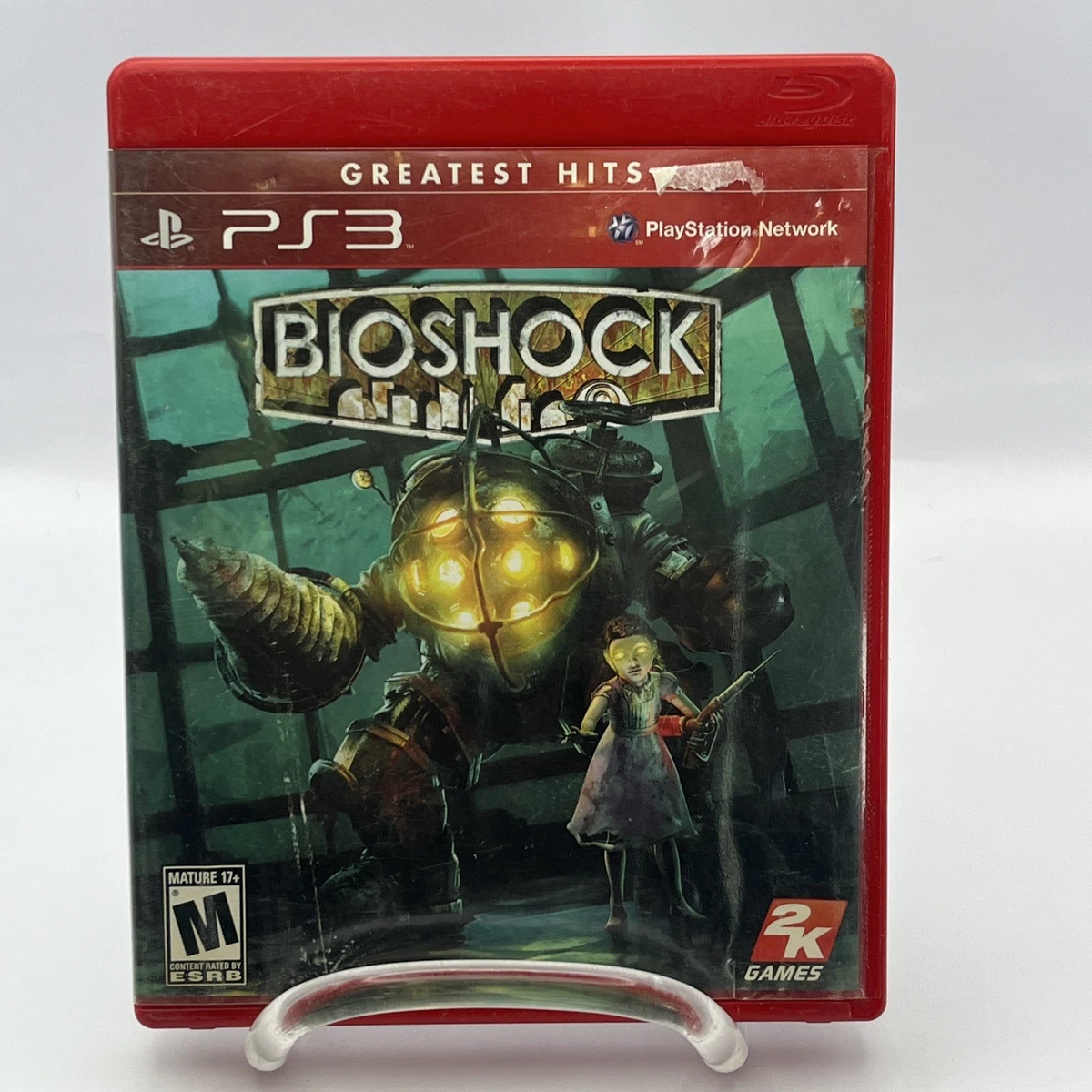 Bioshock 1 Édition Limitée Collector PlayStation 3 PS3 PAL ITA Neuf