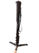 Kingjoy Professional Monopod Tripod 4Section Twist Lock Folding Legs 65  MP3008F