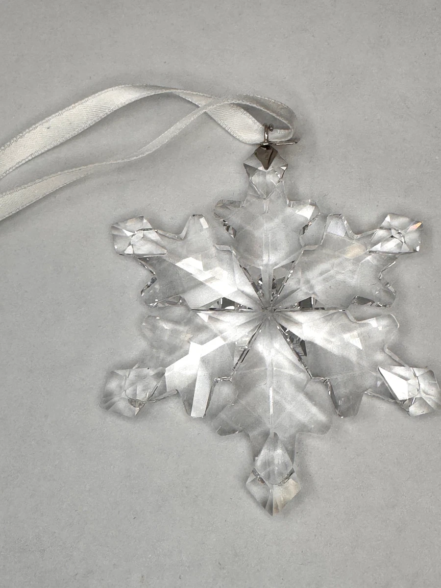 美品 Swarovski Christmas Ornament 2012 Swarovski Crystal Christmas Ornament 2012 for sale | eBay