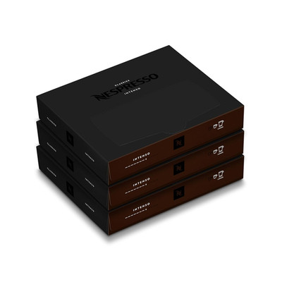 Intenso Coffee Capsules Bundle, 150 Count for Professionals