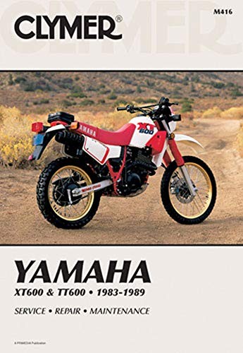 Yam Xt600 & Tt60 83–89 Haynes Paperback Haynes 6H Classic Clymer Manua - Image 3