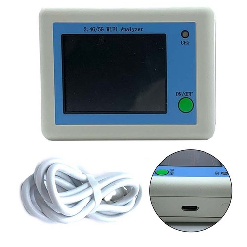WIFI Quality Assessment Tool Featuring Easy Scan and Pause Functionality - Imagen 4 de 12