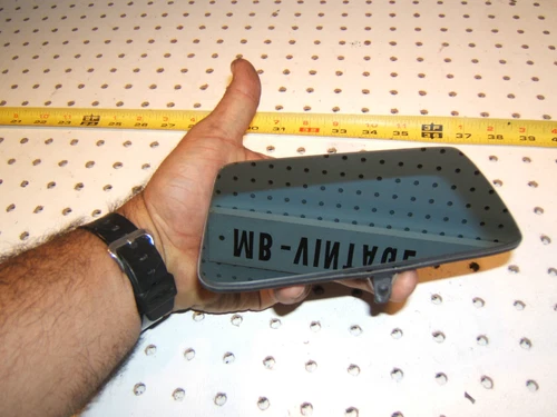 Mercedes Early R129 SL Left Driver rear view mirror OEM 1 Lens,ZB1298100121,T#1 