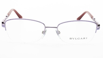 Bvlgari BV2134-B 378 Wisteria Swarovski Crystal Luxury Eyeglasses