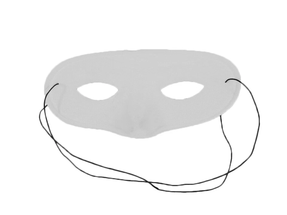 Incredible Black Eye Mask Novelty Giant Super Hero or Villian Bandit - Image 3 of 4