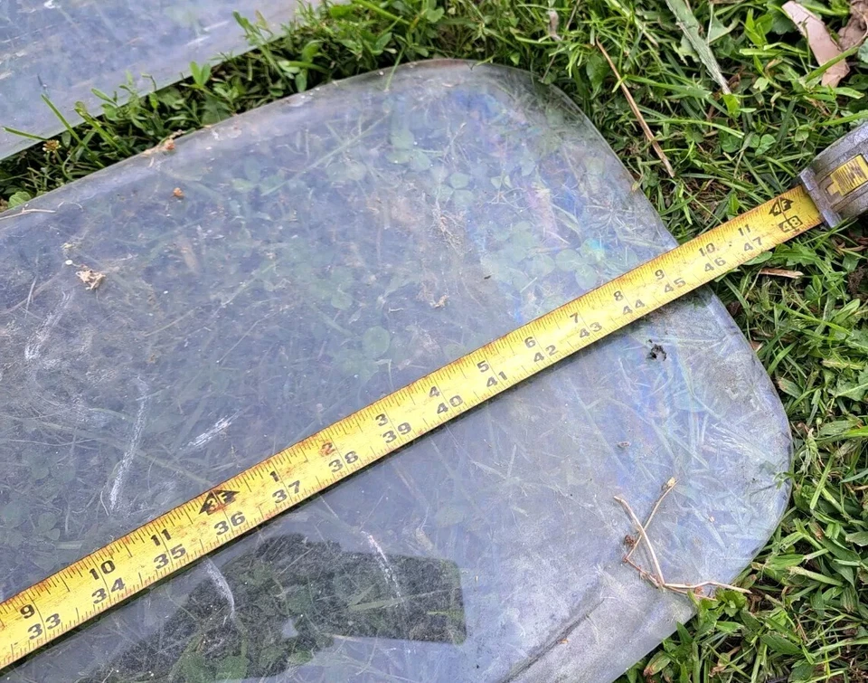 Janela traseira de vidro 1946-1951 Kaiser Frazer especial 1947 1948 1949 1950 CADA - Imagem 4 de 4