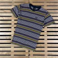 Mens T-Shirt Huf Skateboarding Size S