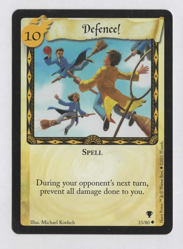 NEW UNCIRCULATED Harry Potter Quidditch TCG CCG Singles Never played - Picture 33 of 80