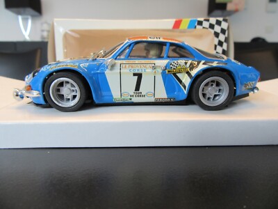 SLOT RACING TEAM 1/32 ALPINE A110 TDC '73 UNFINDABLE
