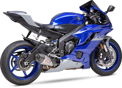 ヤマハ YOSHIMURA 2006-2020 Yamaha YZF-R6 13630BP521 EXHAUST STREET AT2