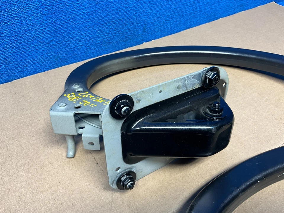 2011 - 2016 BMW 5 528xi F10 задняя левая и правая крышка багажника петли пара комплект OEM - Изображение 4 из 4