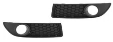 2 Gitter Blende Stoßstange Nebelscheinwerfer Vorne L+R für VW Polo 9N3 GTI 05-09