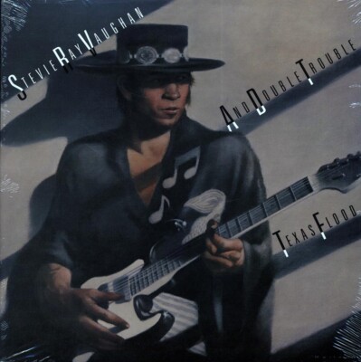 VINYL Stevie Ray Vaughan, Double Trouble - Texas Flood