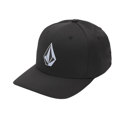 VOLCOM■Stone Tech Flexfit Delta ■送料込 Volcom Stone Tech Flexfit Delta Men's Hat, Black, Small