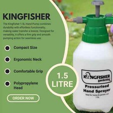 1.5L Hand Pump Pressure Sprayer – Durable, Versatile & Easy to Use