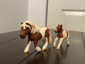 schleich shetland pony mare