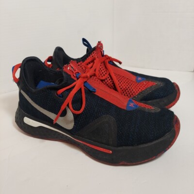 Nike PG 4 Clippers CD5079-006 Blue Red Paul George  display picture 3