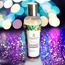 Image of Flora & Curl - African Citrus Superfruit Shampoo 300 ml 10.2 oz New No Box