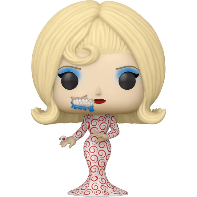 Funko POP! Movies Mars Attacks - Martian Spy Girl Figure #1876 + Protector
