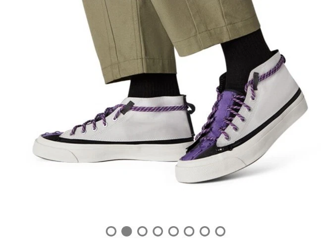 Converse Deck Star Terrain Mid Pale Putty Hi Zip UK 11 Bnib 170054C