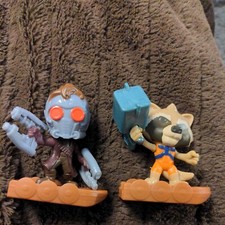 McDonald's Marvel Happy Meal Toy Thor Love and Thunder Rocket 6 Raccoon