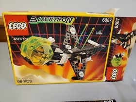 Lego Space Set 6887 Allied Avenger 100% complete 1991 With Box And Instructions.