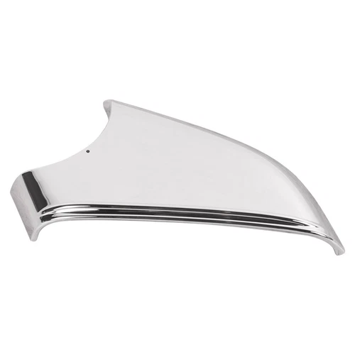 For TESLA MODEL S Left Driver Door Wing Mirror Lower Cover Holder Chrome