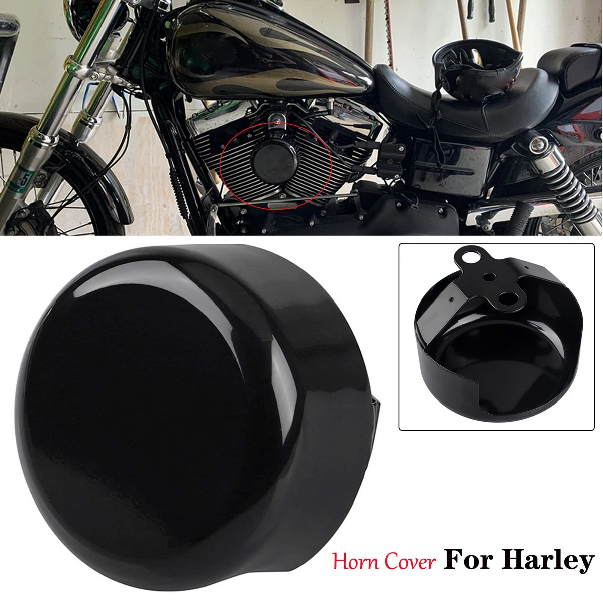 Dyna horn sale cover