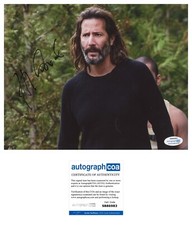 Henry Ian Cusick ‘The 100’ Signed AUTOGRAPHED 8x10 Photo ACOA Marcus Kane