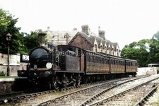 rpc0330 - Bembridge Railway Station , Isle of Wight - print 6x4