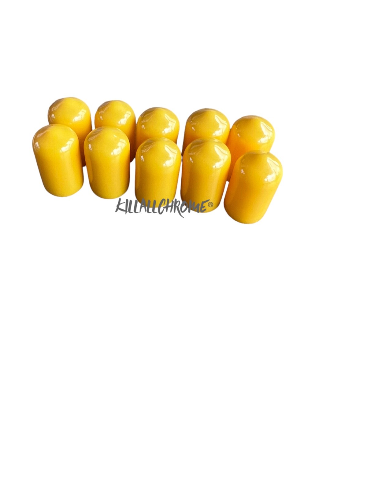 Fits MINI F60 Toggle Switch Cover / Cap Yellow PVC Cooper S JCW SD D ONE