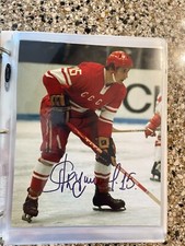 Alexander Yakushev Signed Autographed USSR 8X10 Photo
