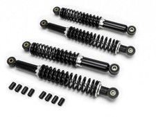 Simson Stoßdämpfer Set 310mm 340mm KR51 Schwalbe Star schwarz verstellbar