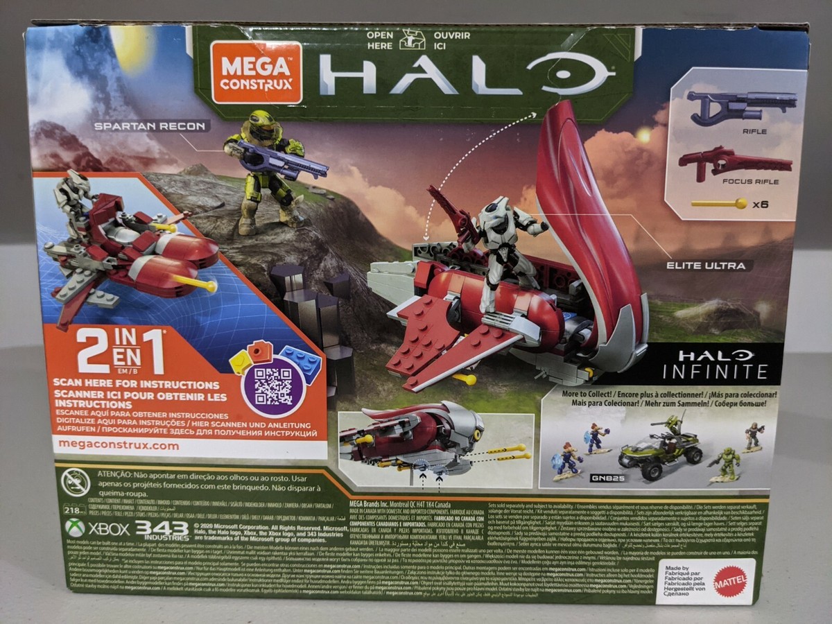 MEGA CONSTRUX HALO INFINITE BANSHEE BREAKOUT SET NEW