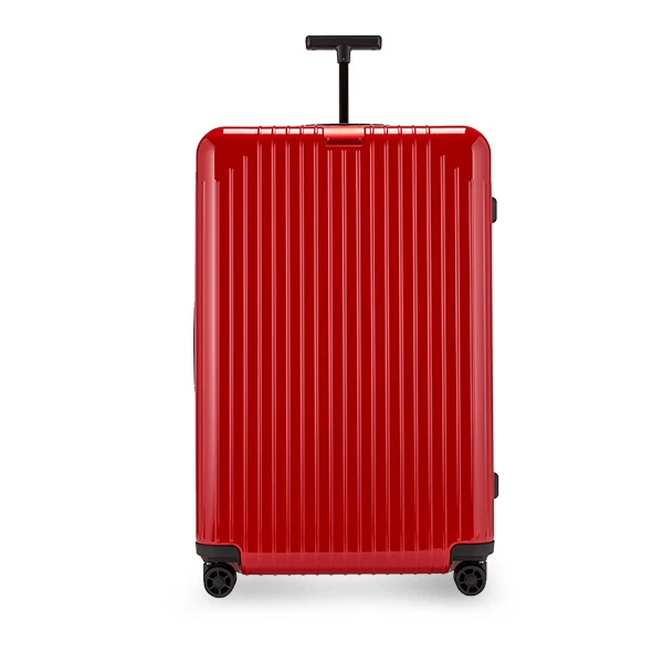 Style Pick: A Bright Red Rimowa Carry-On Suitcase