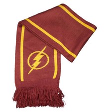 El logotipo de la serie Flash TV diseñó una colección estilizada de excelente ca