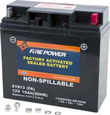 FP Factory Sealed 12V Battery YTX14H-BS Yamaha RS Vector GT 06-11