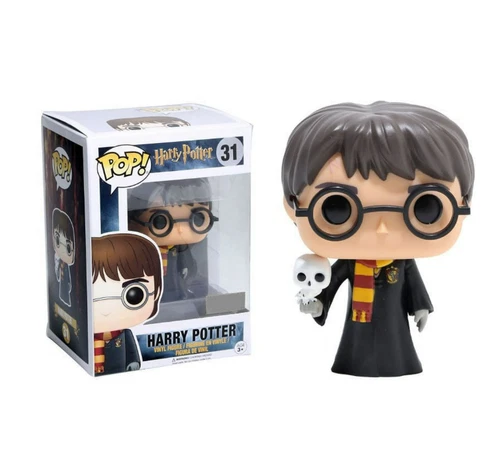 Funko Pop! Vinyl: Harry Potter - Harry Potter (w/ Hedwig) #31