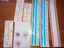 Vintage Mrs. Grossman's Sticker Lot