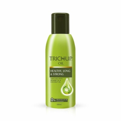 Trichup Healthy Long & Strong Hair Oil Enriched With Sesame, Coconut Oil 200 ml
