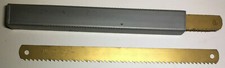 10 St&uuml;ck Manitou Gold Maschinens&auml;gebl&auml;tter S&auml;gebl&auml;tter B&uuml;gels&auml;ge 200x25x1,5 8Z