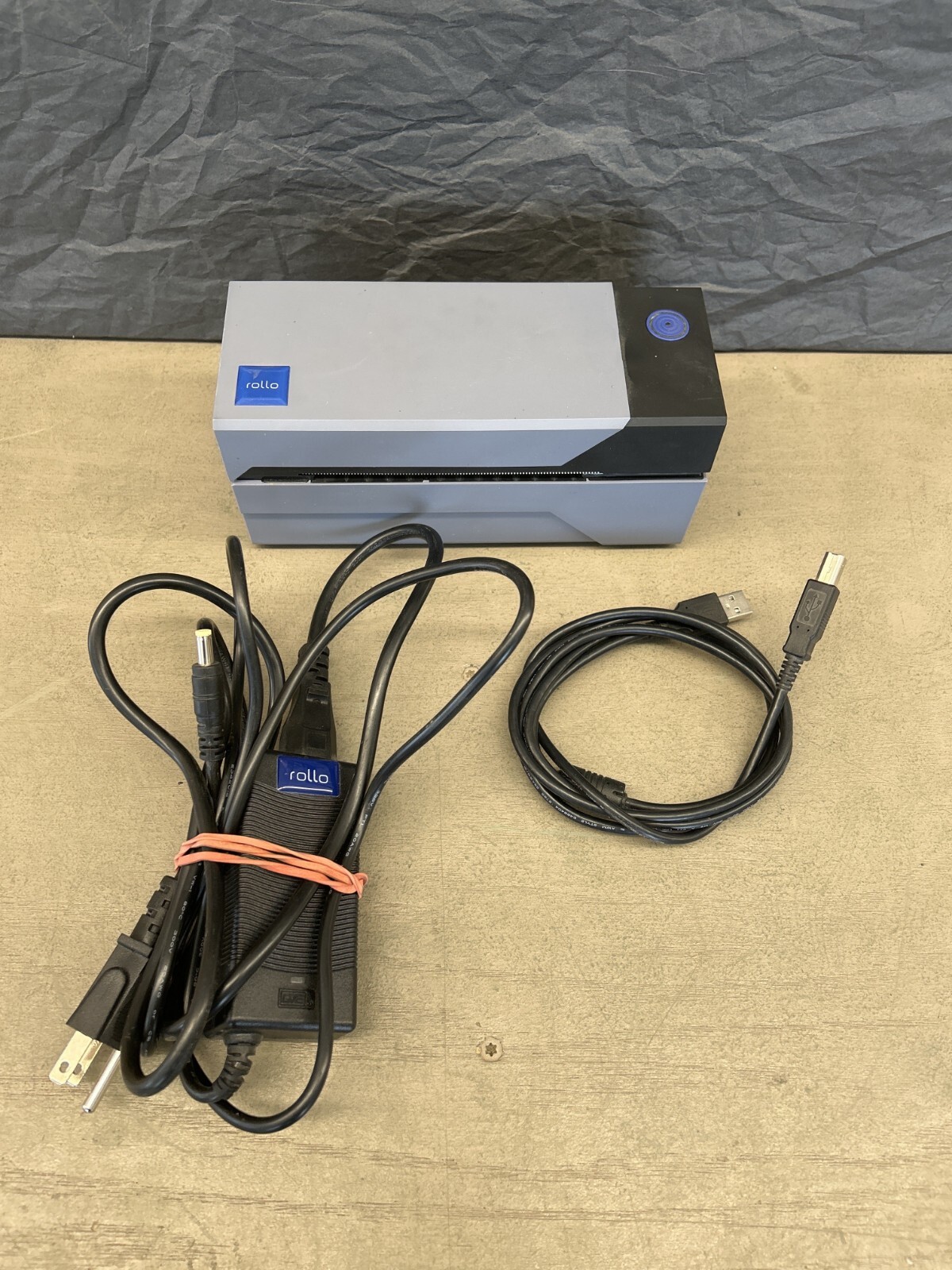 Rollo X1038 Thermal Label Printer USED AND WORKING! eBay