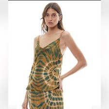 YFB YOUNG FABULOUS AND BROKE EMMET TANK GOLDEN Harvest Spin NWT M