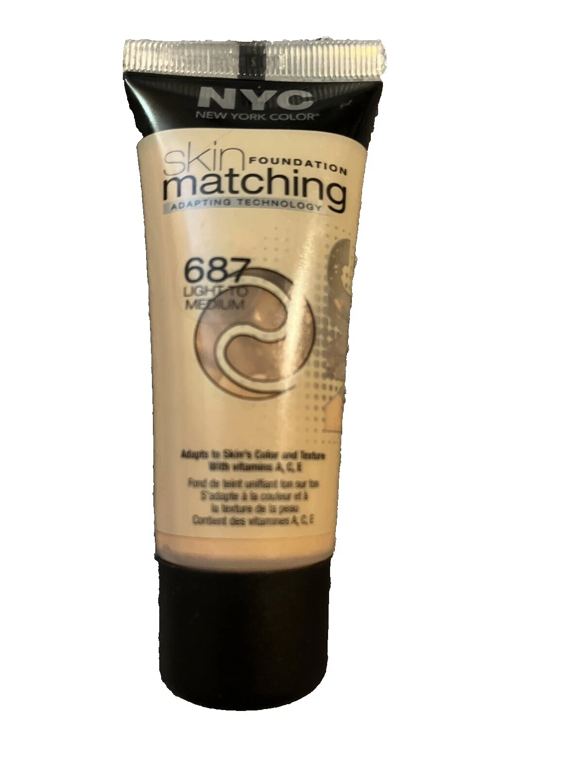 NYC Cream Foundations